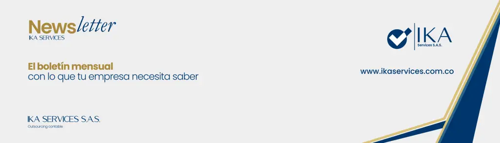 Suscr&iacute;bete al NewsLetter de IKA SERVICES y haz crecer tu empresa