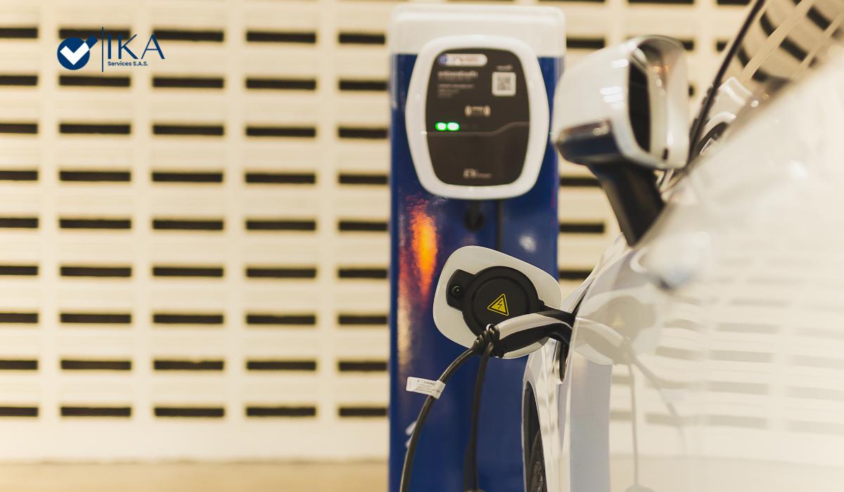 Beneficio Tributario para Vehículos Eléctricos en Colombia. Procedimiento solicitud incentivos fiscales carros electricos colombia