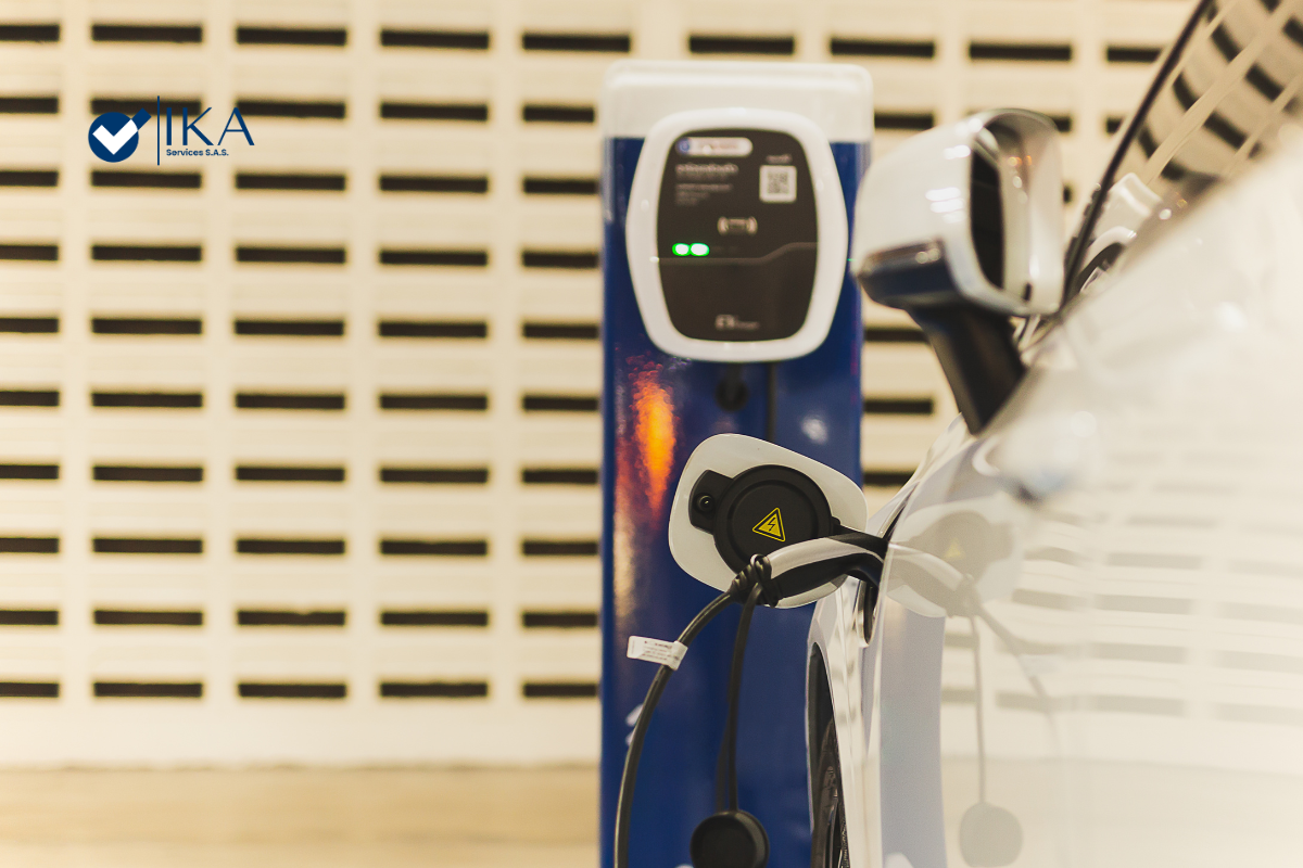 Beneficio Tributario para Vehículos Eléctricos en Colombia. Procedimiento solicitud incentivos fiscales carros electricos colombia