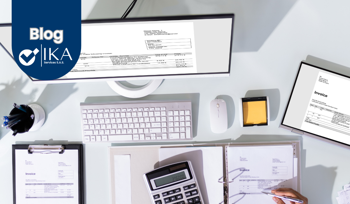 Contadores expertos en IKA Services gestionando procesos contables