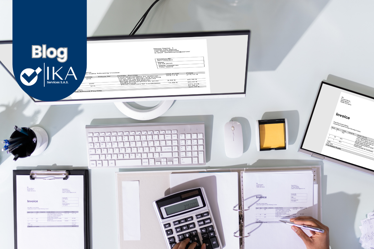 Contadores expertos en IKA Services gestionando procesos contables