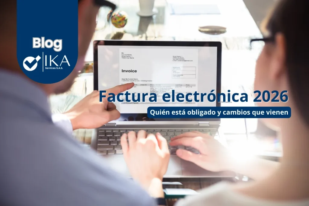 Factura electrónica 2026: obligación, pasos y RADIAN